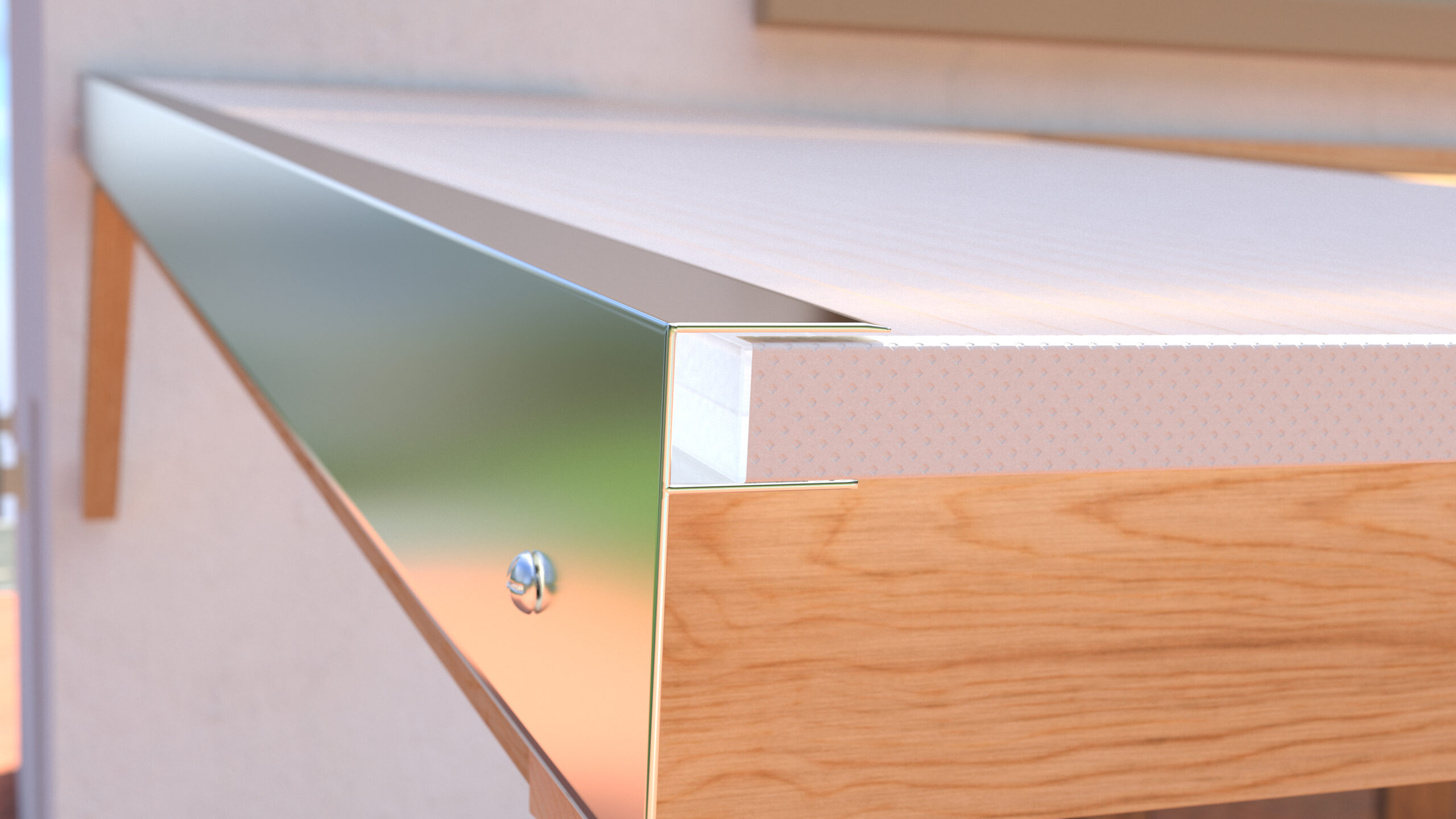 F profile installation